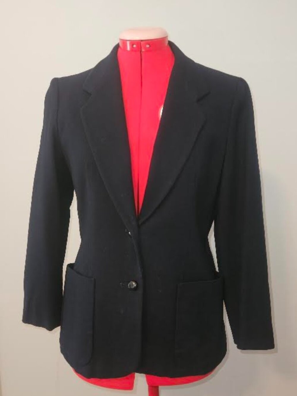 Classic Navy Blazer